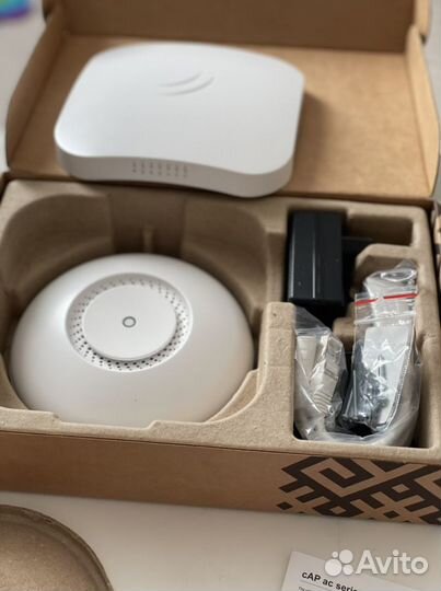 Wi-Fi точка доступа MikroTik cAP ac, белый