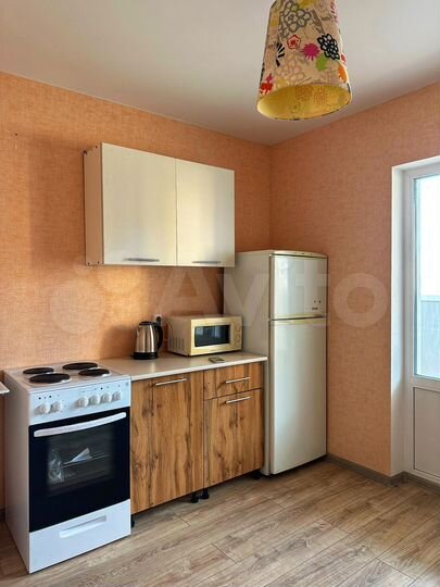 1-к. квартира, 40 м², 6/19 эт.