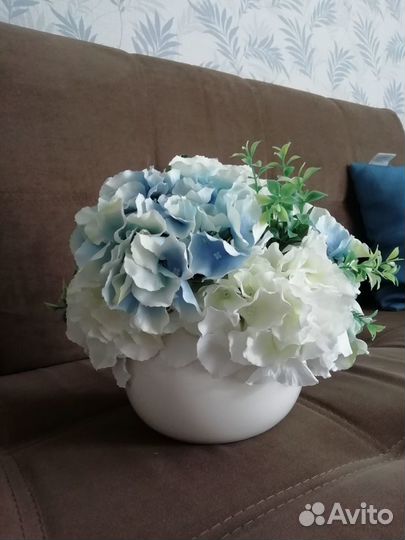 Гортензии искуственные