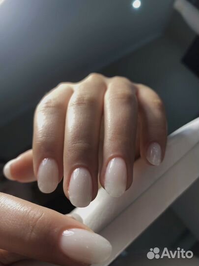 Гель-лак, наращивание