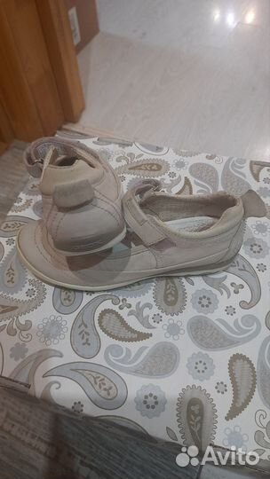 Туфли для девочки 34 р. geox