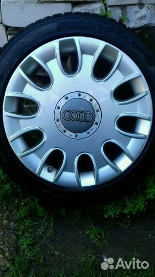 Диски литые на ауди оригинал R 17