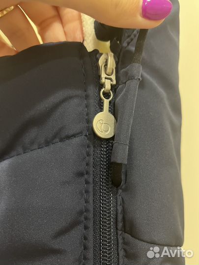 Фут Муфт Stokke. Синий. Оригинал