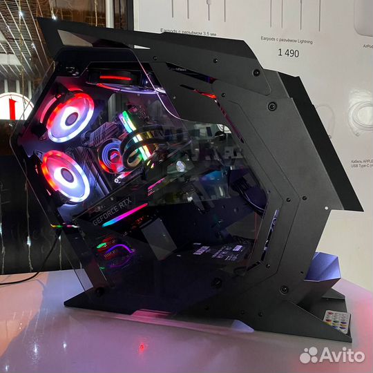 Игровой пк i5 12400f rtx 3070
