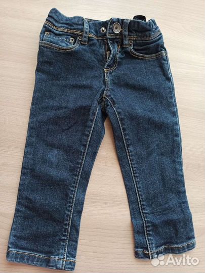 Джинсы для девочки 92 98