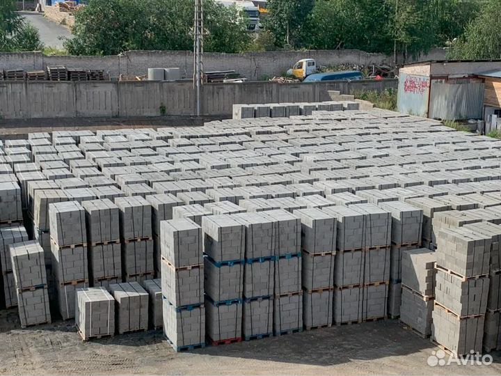 Блоки строительные пескобетонные