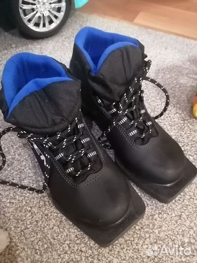 Лыжные ботинки spine smart