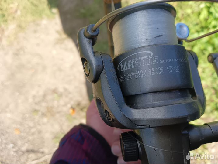 Три катушки