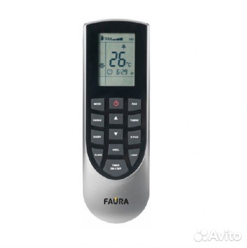 Кондиционер faura N/U-ddg07d8 cantante 25 кв