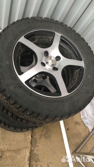 Tunga Nordway 2 195/65 R15