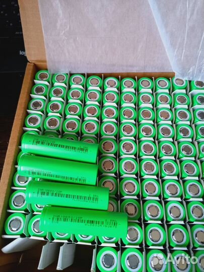 Аккумуляторы литиевые Li-ion eve 18650