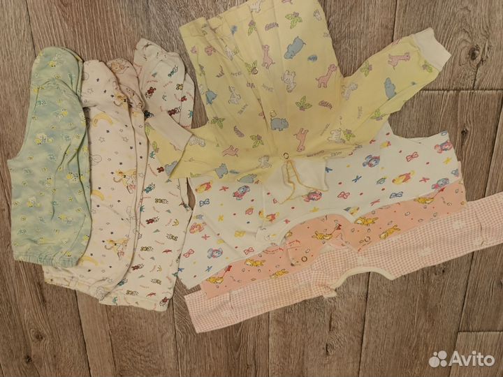 Вещи пакетом на девочку