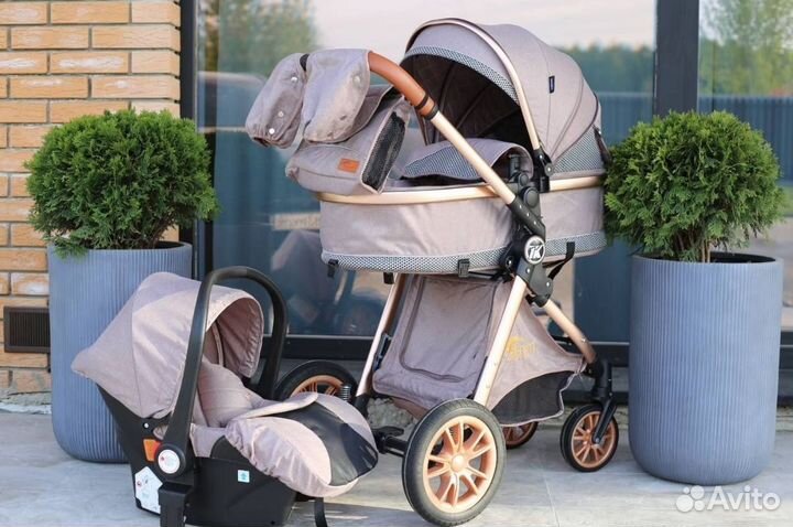 Luxmom V9 3в1 (выбор)