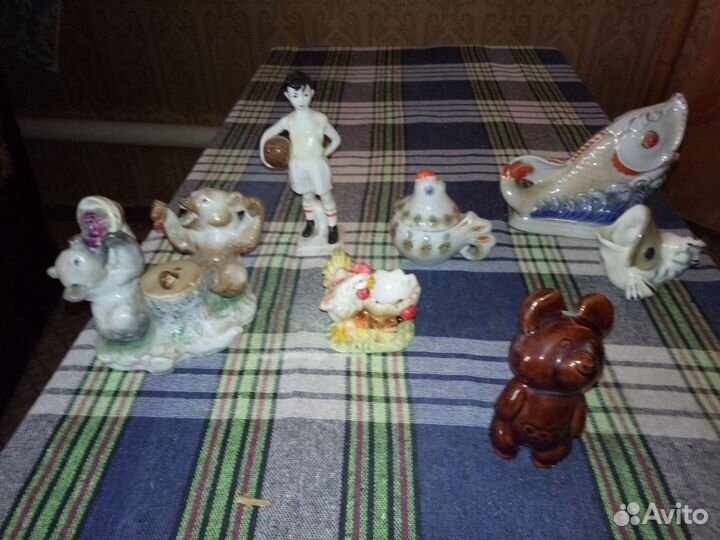 Фарфоровые статуэтки СССР