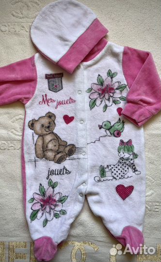 Комбинезон для девочки,костюмчик для девочки 62р