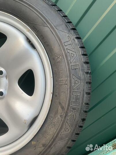 Колесо в сборе (в наличии 1 шт)