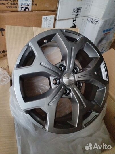 Диски R17 для Haval М6 Carwel 1710 GRT