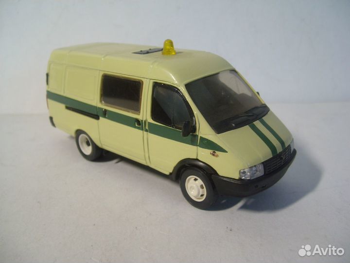 Модели грузовиков в масштабе 1/43