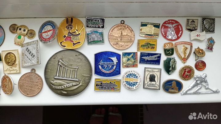 Значки СССР