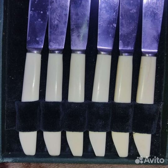 Набор столовых приборов СССР нержавейка