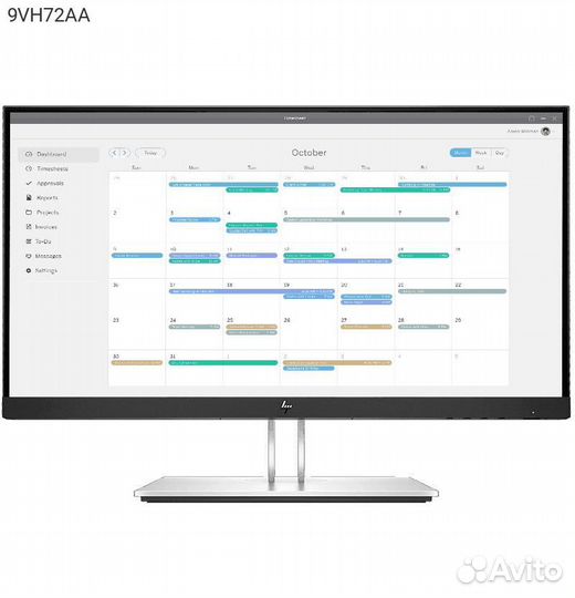 Монитор HP E22 G4 21.5