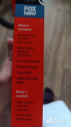 Amazon Fire TV Stick приставка