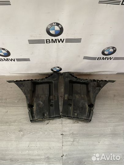 Крепление левое/правое заднего бампера BMW F06