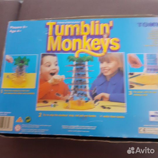 Игра обезьянки фирменная