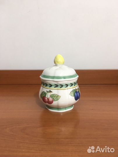 Villeroy boch french garden сахарница