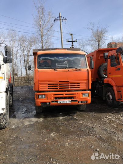 КамАЗ 6520, 2011