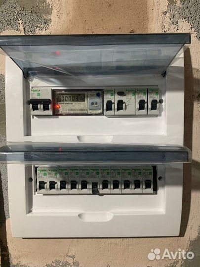 Услуги электрика