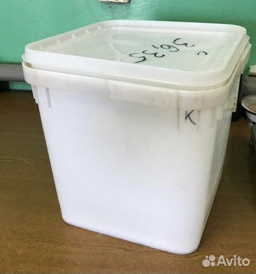 Емкость из под мёда