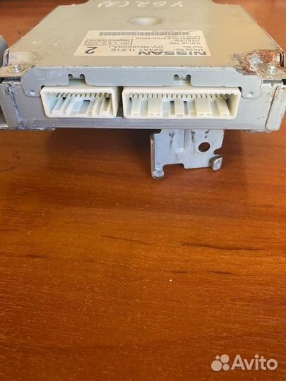 Nissan Patrol Y62 блок электронный