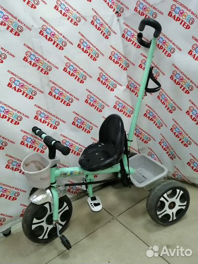 Велосипед Hai ER Le с ручкой