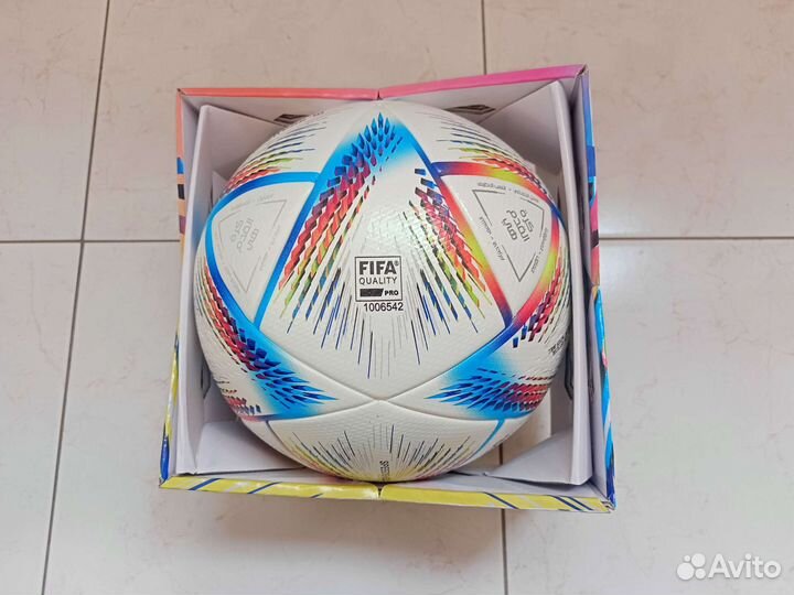 Футбольный мяч Adidas Al Rihla