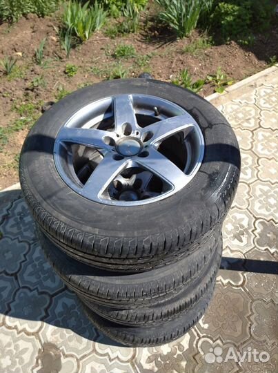 Диски с резиной r15