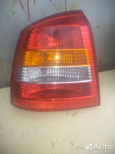 Фонари Опель астра Джи