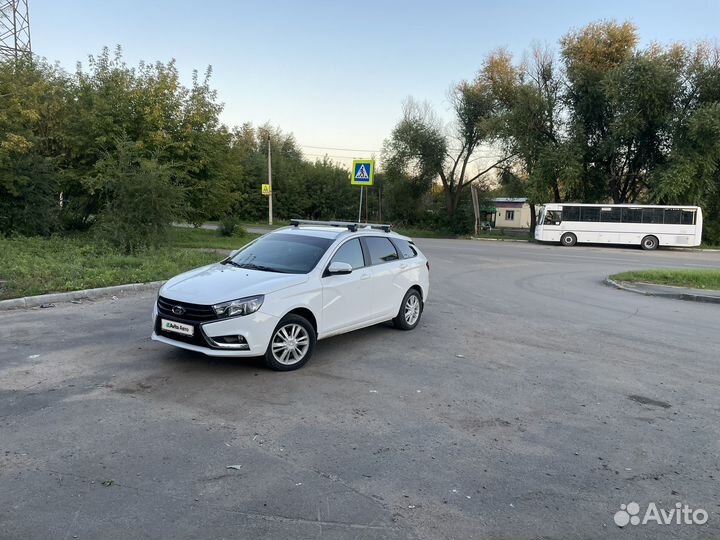 LADA Vesta 1.6 МТ, 2019, 92 186 км