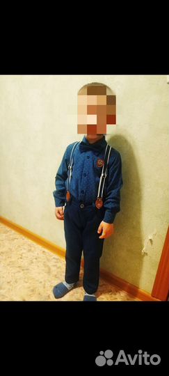 Нарядный костюм для мальчика 98р