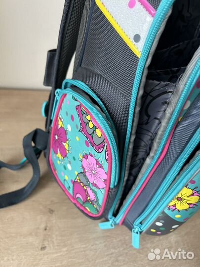 Рюкзак для девочки каркасный