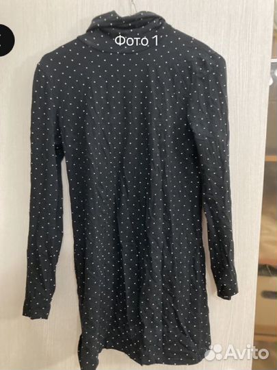 Водолазка хлопок