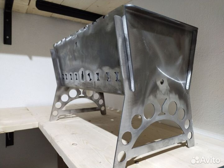 Мангал разборный 3 мм