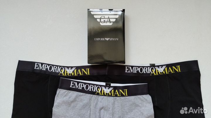 Трусы Мужские Emporio Armani