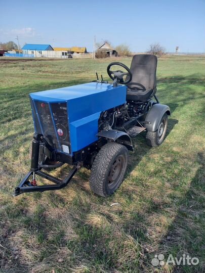 Мини-трактор, 2024