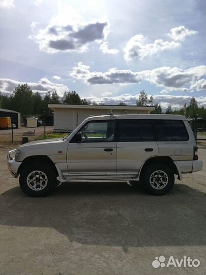 Mitsubishi Pajero 3.0 МТ, 1999, 410 000 км