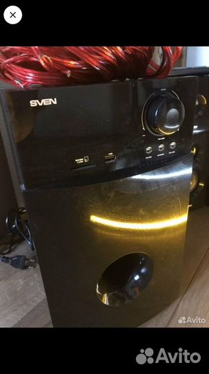 Колонки sven ht 210 (bluetootn, 5.1)