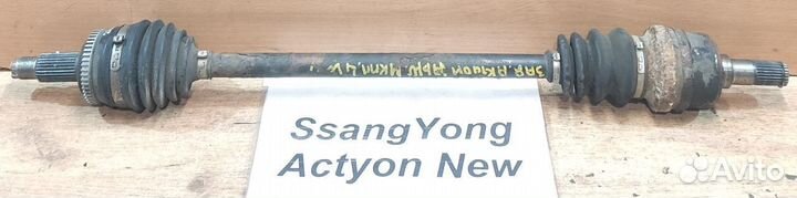 Полуось задняя Rh 4WD МКПП SsangYong Actyon New