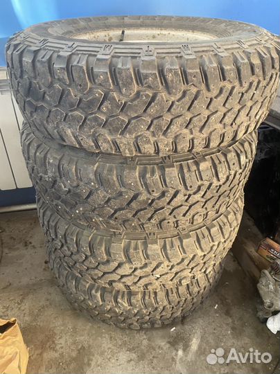 Грязевые колеса на УАЗ r16