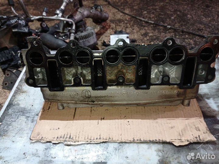 Passat B6 VW Пассат коллектор впускной 2.0 TDI