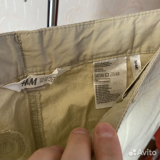 Хлопковые Шорты H&M Golf
